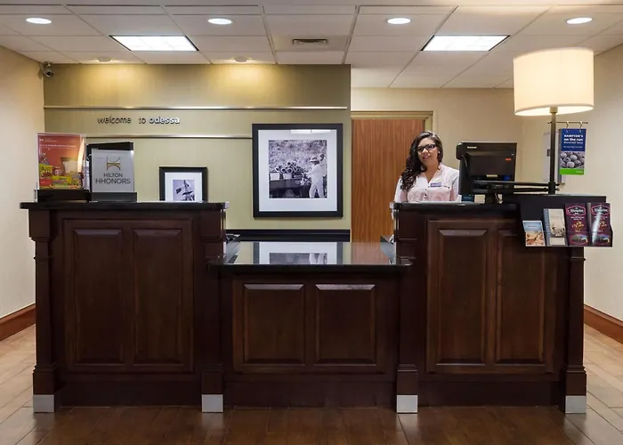 Hampton Inn By Hilton Odessa